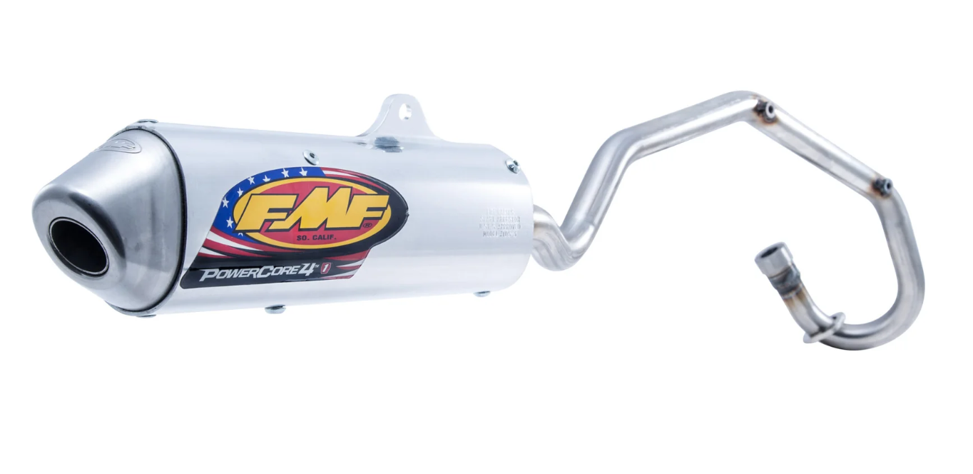 CRF50F'00-26 FMF Powercore 4 Full System Exhaust : CRF's Only